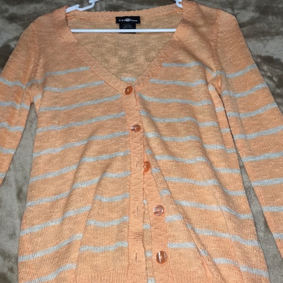 Striped Cardigan - Picture 1 of 1
